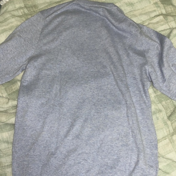 RW AND CO LIGHT BLUE SWEATER - Picture 5 of 5